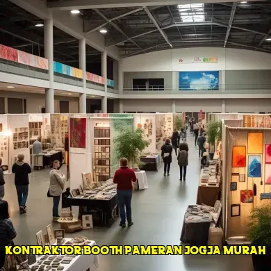 Ide Booth Pop-Up Kreatif untuk Event Jogja Kekinian